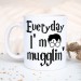  Дизайн чашки: Everyday i'm muggling'