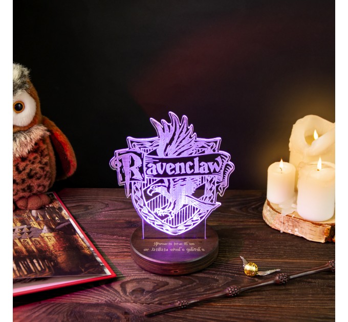 3d нічник Ravenclaw