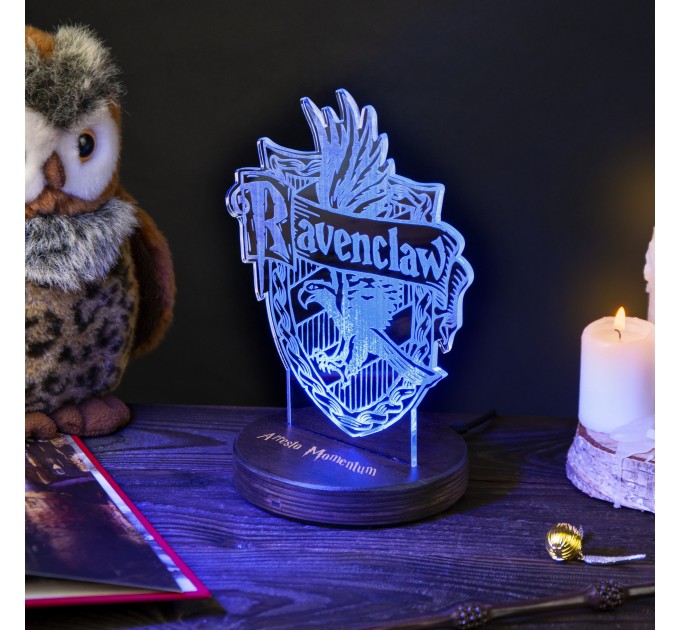 3d нічник Ravenclaw